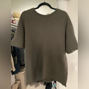 Zara Man Large Shirt